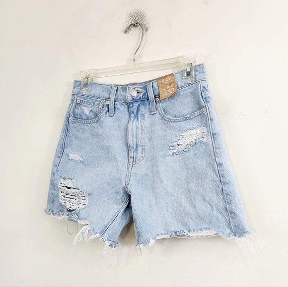 Madewell Pants - Madewell Relaxed mid Length denim shorts